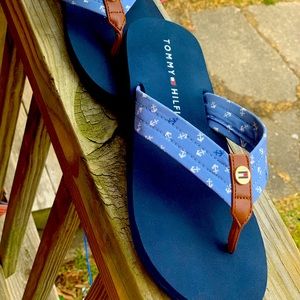 Tommy Hilfiger flip flops